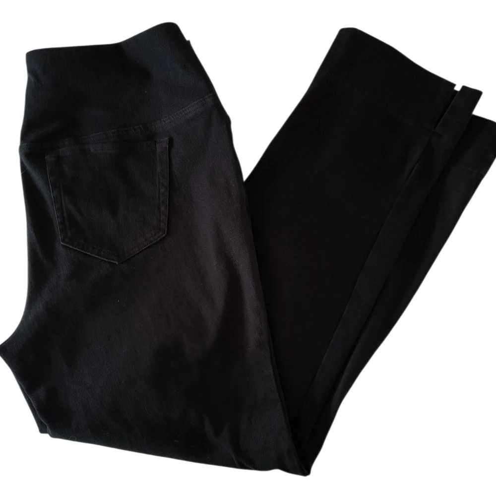 J. Jill Black Wearever Collection Pull On Jeggings Size M